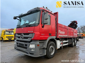 Грузовик бортовой/ Платформа MERCEDES-BENZ Actros 2541