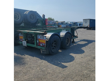 Полуприцеп-контейнеровоз/ Сменный кузов ASCA 20: фото 4