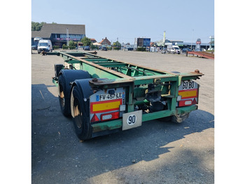 Полуприцеп-контейнеровоз/ Сменный кузов ASCA 20: фото 2