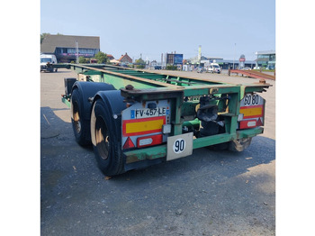 Полуприцеп-контейнеровоз/ Сменный кузов ASCA 20: фото 5