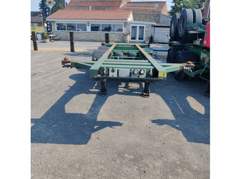 Полуприцеп-контейнеровоз/ Сменный кузов ASCA 20: фото 3