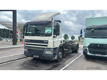 Крюковой мультилифт DAF CF 85.410 - 19T HOOKLIFT / ABROLLKIPPER / GANCHO - MANUAL ZF - A/C - GOOD CONDITION: фото 3