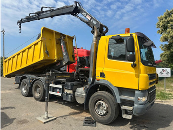 Крюковой мультилифт DAF CF 85 410