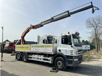 Грузовик бортовой/ Платформа, Автоманипулятор DAF CF 85.460 6x2 LIFT+LENK ACHSE  + KRAN PALFINGER PK 18500 (3x) + RADIO + ROTATOR - EURO 5 - AS TRONIC - BE TRUCK: фото 2