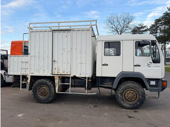 Дом на колесах MAN LE 220 C 4x4 CAMPER BASE - EXPEDITION TRUCK - CAMPING CAR - WOHNMOBILBASIS - CAMION EXPEDITION - CAMPER BASE: фото 4