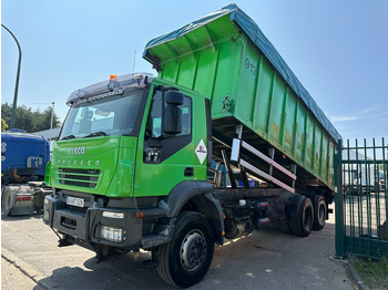 Самосвал Iveco TRAKKER 310 6x4 STEEL TIPPER / KIPPER 35m³ - MANUAL ZF - BIG AXLES / HUB REDUCTION - STEEL SPRING / BLATT / LAMES: фото 3