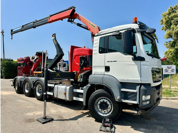 Крюковой мультилифт MAN TGS 35.400