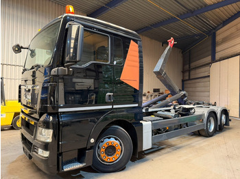 Крюковой мультилифт MAN TGX 26.400