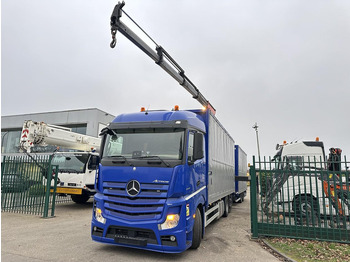 Автоманипулятор Mercedes-Benz Actros 2645 6x2 105m³ JUMBO + RETARDER + CRANE PALFINGER PK 19.001 SLD (4x) + RADIO - *FULL AIR* - FRIGO - EURO 6 - SAF AXLES - BELGIAN TRUCK: фото 3 Автоманипулятор Mercedes-Benz Actros 2645 6x2 105m³ JUMBO + RETARDER + CRANE PALFINGER PK 19.001 SLD (4x) + RADIO - *FULL AIR* - FRIGO - EURO 6 - SAF AXLES - BELGIAN TRUCK: фото 3