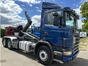 Крюковой мультилифт SCANIA 124
