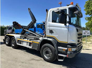 Крюковой мультилифт SCANIA G 450