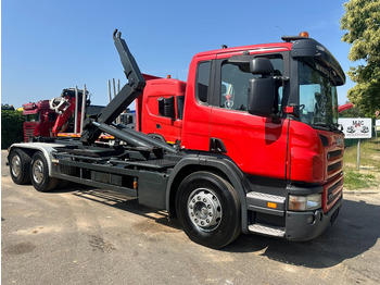 Крюковой мультилифт SCANIA P 380