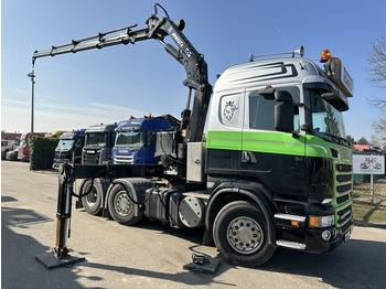 Автоманипулятор SCANIA R 500