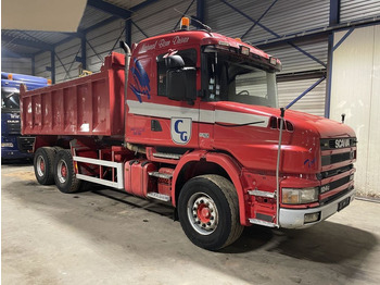 Самосвал SCANIA T124