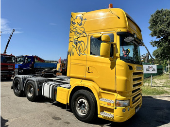 Тягач SCANIA R 560