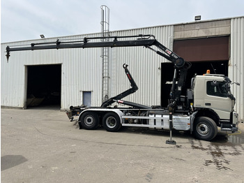 Крюковой мультилифт, Автоманипулятор Volvo FM 370 6x2 HOOKLIFT 21T + CRANE HIAB 144 E-4 HIDUO - ENGINE / GEARBOX OK - CHASSIS OK - RUNNING + DRIVING - BE TRUCK: фото 5