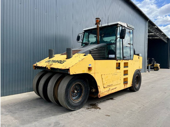 Пневмоколесный каток BOMAG