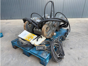 Сцепное устройство для Строительной техники Liebherr SWA48 - 323F Likufix: фото 2 Сцепное устройство для Строительной техники Liebherr SWA48 - 323F Likufix: фото 2