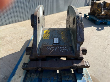 Сцепное устройство для Строительной техники Verachtert CW45S - JS300: фото 2 Сцепное устройство для Строительной техники Verachtert CW45S - JS300: фото 2