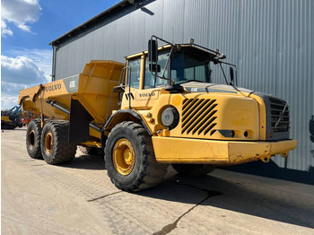 Сочленённый самосвал Volvo A 30 E: фото 3