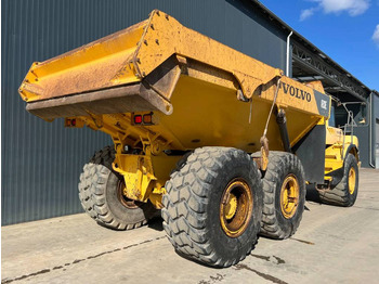 Сочленённый самосвал Volvo A 30 E: фото 4