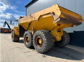 Сочленённый самосвал Volvo A 30 E: фото 2