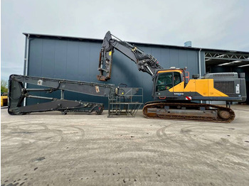Гусеничный экскаватор VOLVO EC380