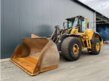 Колёсный погрузчик VOLVO L180G