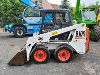 Мини-погрузчик с бортовым поворотом BOBCAT S100: фото 4