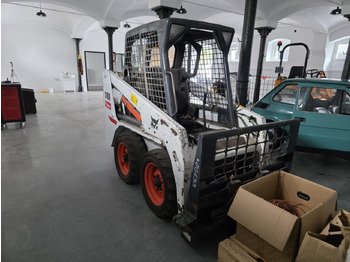 Мини-погрузчик с бортовым поворотом BOBCAT S100: фото 2