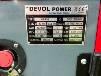 Электрогенератор DEVOL POWER VG-R30: фото 3 Электрогенератор DEVOL POWER VG-R30: фото 3