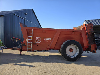 Навозоразбрасыватель GILIBERT HELIOS 15: фото 2