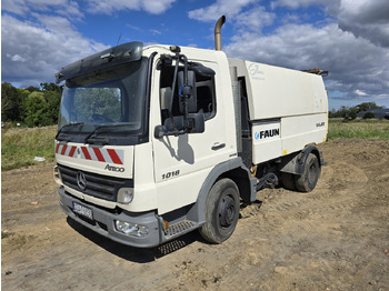 Подметально-уборочная машина MERCEDES-BENZ Atego