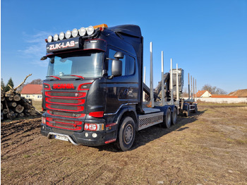 Лесовоз SCANIA R 560