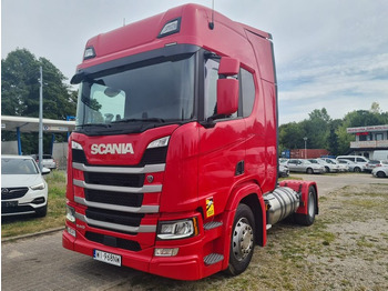 Тягач SCANIA R 410