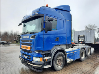 Тягач SCANIA R 520