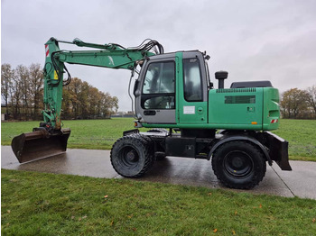 Колёсный экскаватор HITACHI ZX130W