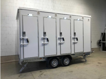 Новый Жилой контейнер, Прицеп ROSEMEIER EW TA-NO Duschwagen mit 4 Duschen Toilettenanhänger: фото 4