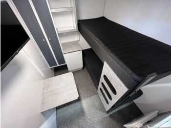 Новый Жилой контейнер, Прицеп ROSEMEIER EW TA-NO Mannschaftswagen 737 Toilettenanhänger: фото 4