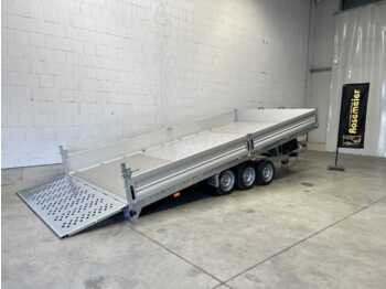 Новый Прицеп для спецтехники VEZEKO Jumbo W 35.51 Tridem Maschinentransporter: фото 2