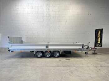 Новый Прицеп для спецтехники VEZEKO Jumbo W 35.51 Tridem Maschinentransporter: фото 4