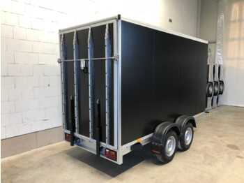 Новый Прицеп-фургон VEZEKO TK B 27.35 Rampe Kofferanhänger: фото 2
