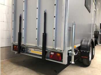Новый Прицеп-фургон VEZEKO TK B 27.35 Rampe Tür Fenster Kofferanhänger: фото 4