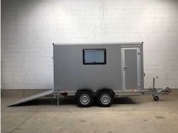Новый Прицеп-фургон VEZEKO TK B 27.35 Rampe Tür Fenster Kofferanhänger: фото 2