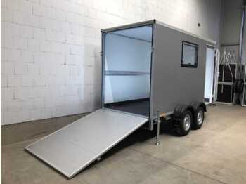 Новый Прицеп-фургон VEZEKO TK B 27.35 Rampe Tür Fenster Kofferanhänger: фото 3
