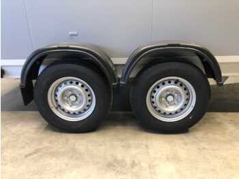 Новый Прицеп-фургон VEZEKO TK B 27.35 SP Flügeltüren Kofferanhänger: фото 5