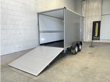 Новый Прицеп-фургон VEZEKO TK C 27.35 Rampe, Tür Kofferanhänger: фото 3