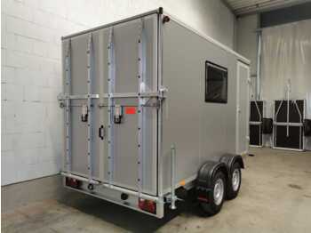Новый Прицеп-фургон VEZEKO TK C 27.35 TKL, Tür, Fenster Kofferanhänger: фото 4