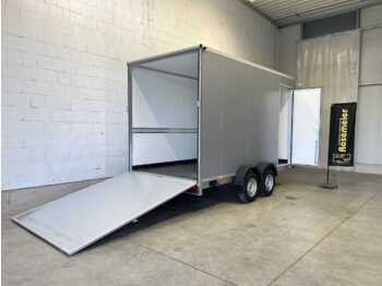 Новый Прицеп-фургон VEZEKO TK D 35.40 SP Rampe Tür Sonder Kofferanhänger: фото 3