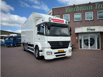 Грузовик с закрытым кузовом MERCEDES-BENZ Axor 1829